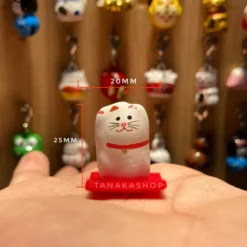 Mini Lucky Cat Maneki Neko from Gotokuji Temple | Good Luck & Fortune | Home Decoration - Image 4