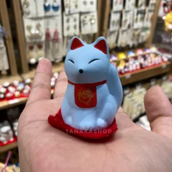 Kitsune Lucky Fox, Japanese Ceramic Fox from Fushimi Inari Shrine - Image 3