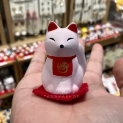 Kitsune Lucky Fox, Japanese Ceramic Fox from Fushimi Inari Shrine - Image 5